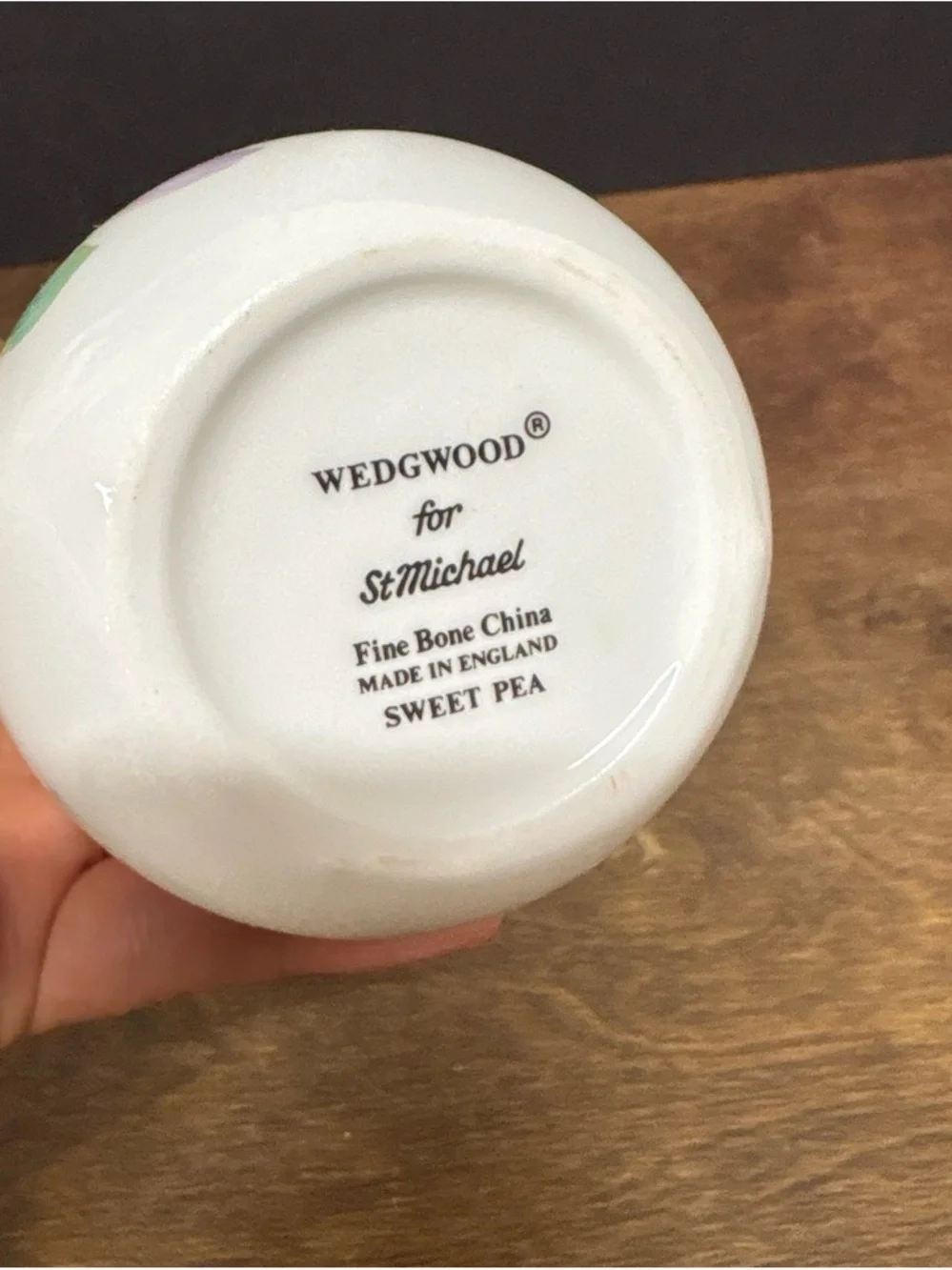 Wedgwood delicate porcelain
